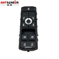 Interruptor Eléctrico del Lado del Conductor para Ventanas, Compatible con Camiones SCANIA Serie R Next Gen y Serie S Euro6, 2569024