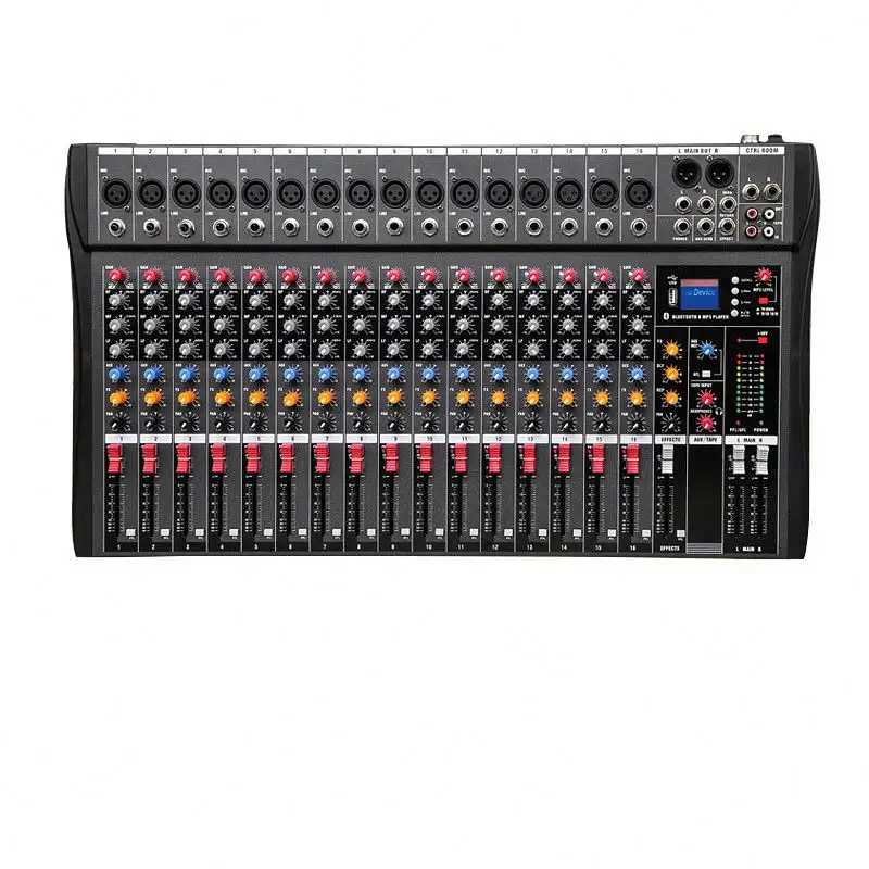 Hot Selling Power Mixer Pro Audio Mixer Stage Loudspeaker Wholesale