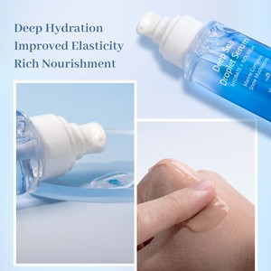 Vegan <span class=keywords><strong>Snow</strong></span> Mushroom <span class=keywords><strong>Dead</strong></span> Sea Facial Serum Liquid Anti-Wrinkle Whitening Skin Care Product - Product Image 5