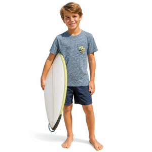Camiseta <span class=keywords><strong>Chicco</strong></span> Vintage de Algodón, Cuello Redondo, Manga Corta, Lisa, para Niños y Adolescentes Unisex (Paquete de <span class=keywords><strong>1</strong></span>) - Product Image 6