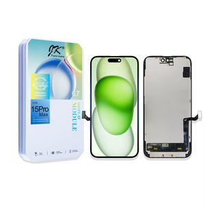 Mới đến JK 15 cộng với chất lượng cao Incell Màn hình <span class=keywords><strong>LCD</strong></span> 15 Pro Max hiển thị bán buôn FHD JK <span class=keywords><strong>LCD</strong></span> màn hình 15 loạt sửa chữa thay thế - Product Image 2
