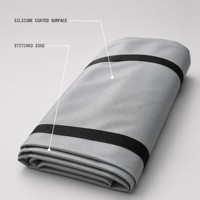Couverture ignifuge isolante à déploiement rapide en tissu maillé de fibre de verre E-glass, résistante à la chaleur, sans alcali, tissée sergé pour le soudage