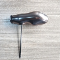 Aiguille de décongestionnement pour poisson en acier inoxydable de haute résistance, creuse, à double fonction de décongestionnement et de saignement