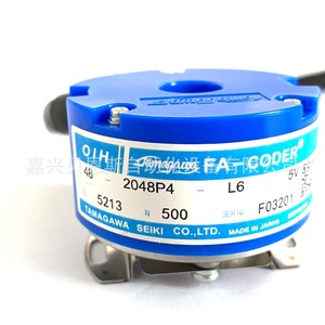 Encodeur rotatif Tamagawa Fa-Coder Oih48-2048P4-L6-5V, encodeur servo incrémental de 48 mm, fabrication japonaise - Product Image 4