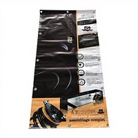 Bannière en PVC flexible imperméable à l'eau, impression numérique CMJN