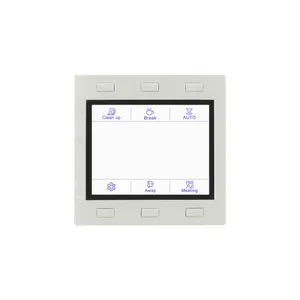 touch panel zigbee wireless lighting control system led light dimmer switch