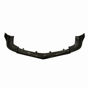 Labio delantero de fibra de carbono para Mercedes W218 CLS63, Barbilla delantera de fibra de carbono para CLS 63 <span class=keywords><strong>AMG</strong></span>, Kit de alerón de labio, 2012-1204, W218, - Product Image 1