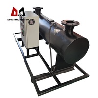 Calentador de tubería de circulación para calentamiento de fluidos industriales y mantenimiento de temperatura en varios procesos