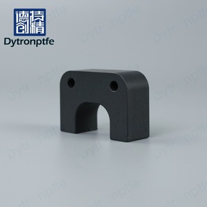 Dechuang PEEK <b>Engineering</b> <b>Plastic</b> Part DCW-20200703-022 Wear Resistant Pipe Grade Black - Product Image 1