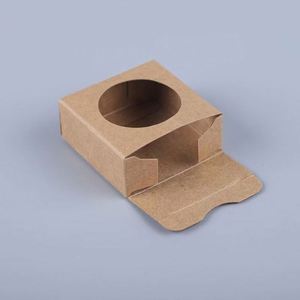 Cajas de Envío de Cartón con Logotipo Personalizado, Diseño Nuevo, Papel Kraft, Cajas Corrugadas con Logotipo, Embalaje Promocional, Caja Hueca - Product Image 5