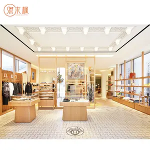 Showcase High Quality Clothing Display Custom Clothing Retail Store Display From China