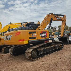 Excavadora SANY 365H, Motor de Alta Eficiencia Cummins, Capacidad de la Cuchara de 2.32m, Potencia de 212kw, Calidad de Motor Usado, Precio Bajo - Product Image 3