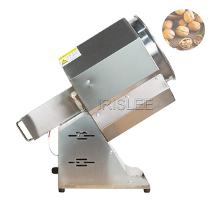 Torréfacteur industriel électrique rotatif pour châtaignes, cacao, amandes, <span class=keywords><strong>noix</strong></span>, cacahuètes - Product Image 1