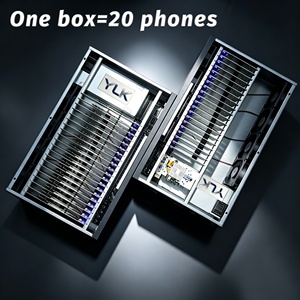 ชุดกล่องอุปกรณ์สำหรับฟาร์มโทรศัพท์แอนดรอยด์ สำหรับ <span class=keywords><strong>Samsung</strong></span> N5+ S8+ N8+ S9+ N9+ S10+ กล่องฟาร์มโทรศัพท์มือถือ พร้อมระบบ Root Access - Product Image 4