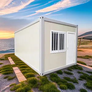 Prefab Folding Houses quick flat pack fold out storage expandable container homes foldable units portable office cabin tiny home