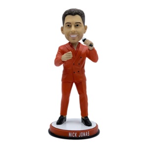 Figura Coleccionable Personalizada de Cantante, Figura de Resina Pintada a Mano, Regalo Personalizado OEM/ODM - Product Image 1