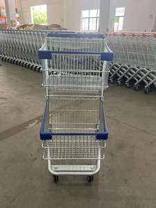 Carritos Metálicos Comerciales para Supermercado, Carrito de Compras Usado - Product Image 2