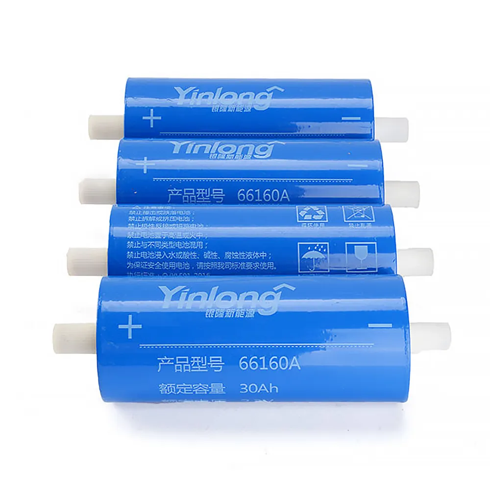 Klasse A Zylindrische 2,3 V Lithiumtitanat-Batterie 40Ah 60Ah lto Batterie für Auto-Audio-und Solaranlage Yinlong LTO 45Ah
