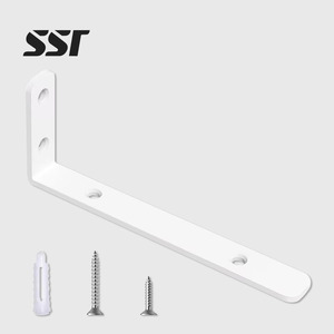 สแตนเลส L-วงเล็บหนักมุมวงเล็บ5 "x 2" (125X50มม.) การออกแบบที่ทันสมัยห้องครัวห้องนั่งเล่นชั้นรองรับ40ปอนด์ - Product Image 1
