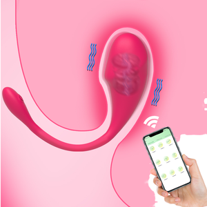 USB <strong>Power</strong> Bluetooth APP Remote Control G-Spot <strong>Vibrator</strong> Wearable for <strong>Egg</strong> Masturbator Sex Toy for Women Adult Product - Product Image 4