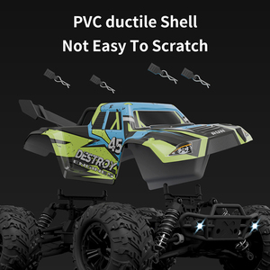 Camion RC di Grado Professionale con Alta Velocità 35KM/H, Controllo Wireless 2.4GHz e Costruzione Resistente, Perfetto per Azione Off-Road ad Alta Velocità - Product Image 2