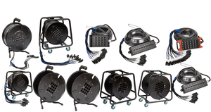 Câble audio multipaire XLR professionnel 8 canaux avec gaine en PVC pour combinaison de haut-parleurs blindés – En stock - Product Image 4