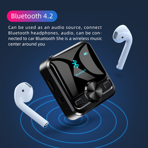 Số Lượng Lớn Bán Buôn Hot Bán Mini Ghi Âm Kỹ Thuật Số Earbuds Cho Xe Máy Âm Nhạc Thể Thao Không Dây MP3 <span class=keywords><strong>MP4</strong></span> Máy Nghe Nhạc Với SD/TF Khe Cắm Thẻ Nhớ - Product Image 3