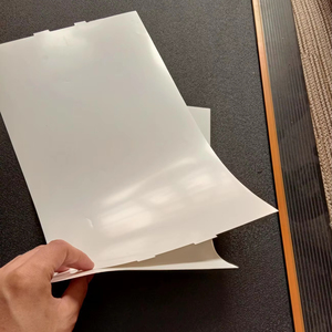 PET 0.15mm Innovative Reflector Film for digital menu board in restaurant Light <b>Backlight</b> Module Rina Tech - Product Image 1