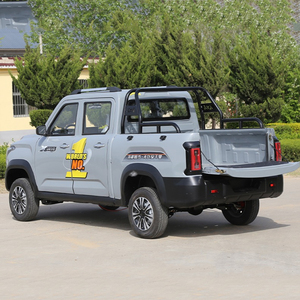 Mobil Pikap Mini 5 Kursi Otomatis 4 Pintu Buatan Cina, Setir Kanan, Mobil Listrik Pikap, Pikap Listrik Mini - Product Image 3