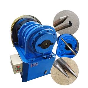 Prezzo finale di fabbrica 60 mm tubo e tubo fine formatura Swagging macchina restringente tubo conico formatrice - Product Image 1