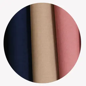 China Suppliers High Quality 40S 65% Cotton 32% Nylon 3% Spandex Poplin Fabric For Fashion Garment