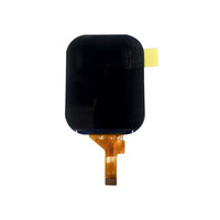 Écran LCD de montre intelligente IPS personnalisable de 2,01 pouces, 240x296, interface SPI, affichage électronique portable TFT, fabricant JD9853