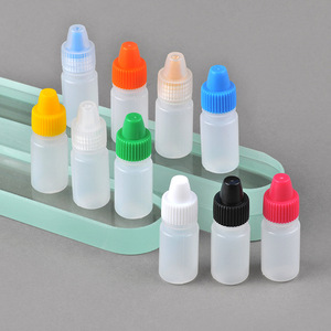 En stock flacons de gouttes oculaires en plastique avec bouchon coloré 3ml 5ml 8ml 10ml 15ml 25ml flacons de pigments <span class=keywords><strong>pour</strong></span> liquide - Product Image 5