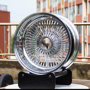 Rines <span class=keywords><strong>de</strong></span> Alambre OEM <span class=keywords><strong>de</strong></span> Fábrica <span class=keywords><strong>de</strong></span> 15, 18, 20, 22, 24 y 26 Pulgadas, Rines <span class=keywords><strong>de</strong></span> Aleación Forjada Cromados para <span class=keywords><strong>Autos</strong></span> <span class=keywords><strong>de</strong></span> Pasajeros - Product Image 4