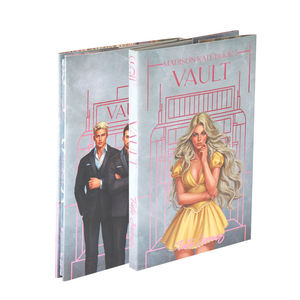 Fundas Protectoras con Estampado en Relieve e Impresión a Doble Cara, Encuadernación Offset Perfecta, Libro de Tapa Dura para Estudiantes y Amantes de la Lectura, con Marcador - Product Image 1