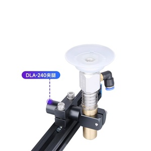 Pince usinée CNC jambe coude bras Robot pince brochage Type accessoire réglable Services de fabrication - Product Image 4