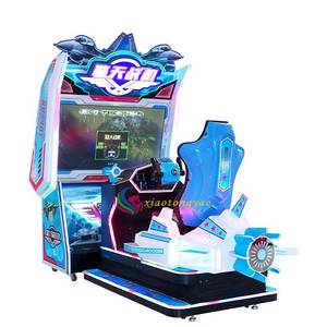 Máquina de Juegos de Arcade de Combate Aéreo Dinámico de Alta Calidad, Simulador de Carreras de Vuelo de Entretenimiento - Product Image 5