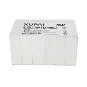 โรงงาน XUPAI รับผลิตแบตเตอรี่ OEM 12V <span class=keywords><strong>90Ah</strong></span> <span class=keywords><strong>AGM</strong></span>/GEL แบตเตอรี่เจลสำหรับเก็บพลังงานแสงอาทิตย์ 120ah 100AH 80AH 70AH - Product Image 3