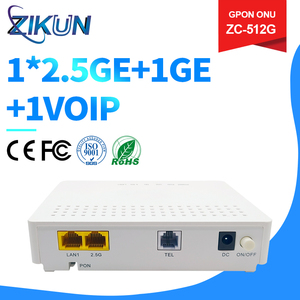 ONT GPON de Alto Rendimiento con Firmware en Inglés, 1GE 2.5G LAN, Módem de Fibra Óptica FTTH de Alta Velocidad con IPTV y Fuente de Alimentación - Product Image 5