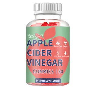 Gomitas de Vinagre de Sidra de Manzana Orgánicas para Adultos, Belleza, Antioxidantes, Refuerzo del Sistema Inmunitario, Salud Digestiva, Quemagrasas, Adelgazantes, <span class=keywords><strong>Detox</strong></span> - Product Image 1