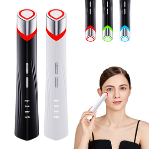 Masajeador Facial y Ocular Reafirmante y Lifting con Vibración 0728, Máquina Facial Recargable de 500 mAh, Herramienta de Carga Rápida de 2-3 h - Product Image 1