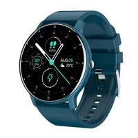 IP67 Waterdichte ZL02D Smart Horloge Touch Screen Smartwatch Compatibel Ios En Android Telefoon ZL02 Fitness Tracker Smrt Horloge