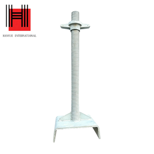 Puntelli Regolabili in Acciaio Q235 per Edilizia, Puntelli per Solette in <span class=keywords><strong>Ghisa</strong></span>, Fissaggi per Ponteggi, Specifiche Personalizzate Disponibili - Product Image 4