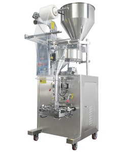 VFFS Vertical para máquina de sellado de llenado de forma para embalaje de nueces, equipo de cacahuete, función de grabado para materiales de papel de aluminio para - Product Image 2