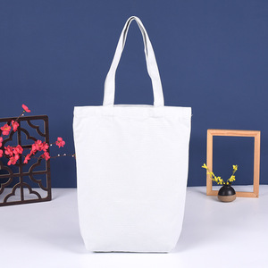 Venta al por mayor de fábrica, gran oferta de comestibles, diseño personalizado, suave, 100% bolsas de compras de algodón - Product Image 3
