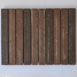 Mosaico de Porcelana para Pared de Baño, Estilo Británico Moderno, Cerámica de Cuerpo Completo, Forma Irregular Única, Aspecto Natural de Piedra de <span class=keywords><strong>Cueva</strong></span> - Product Image 6
