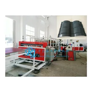 PVC Antique tile production line/PVC+ASA glazed tiles extrusion line