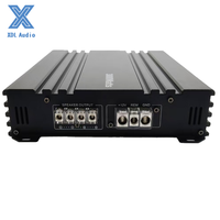 Amplificateur de système audio de voiture classe D 800W * 1CH 120mm de largeur PCB avec croisements et égaliseurs Mono Channel