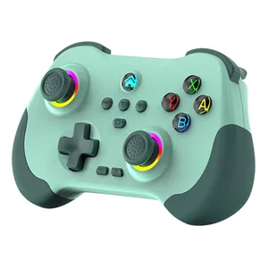 Rgb Wireless Controller 6-axis Motion Sensor Console -compatible Support for Deck Ps3 Ps4/ps3/switch/steam Deck - Product Image 4