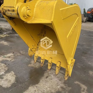 Excavadora de cadenas Komatsu PC130 usada, excavadora hidráulica de tamaño mediano, equipo de construcción de 13 toneladas - Product Image 2